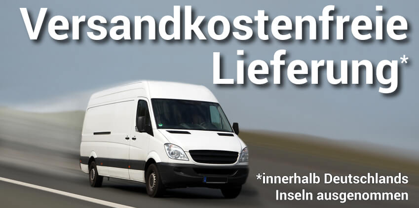 Versandkostenfrei innerhalb Deutschlands