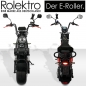 Preview: Rolektro E-Chopper 45 km/h | Lithium-Akku | 2-Personen | Akku herausnehmbar