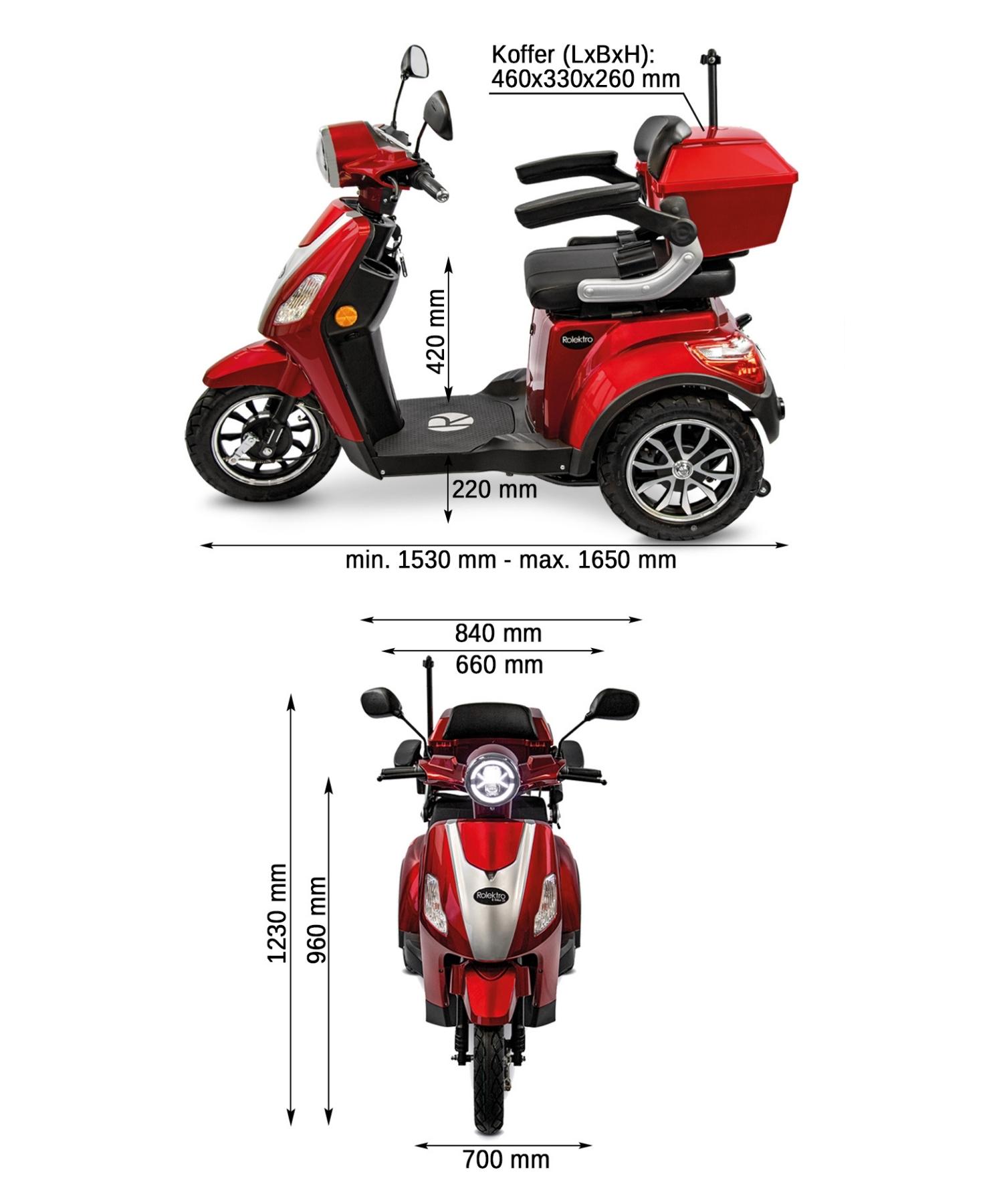 Rolektro E-Trike 15 | Aktionspreis km/h