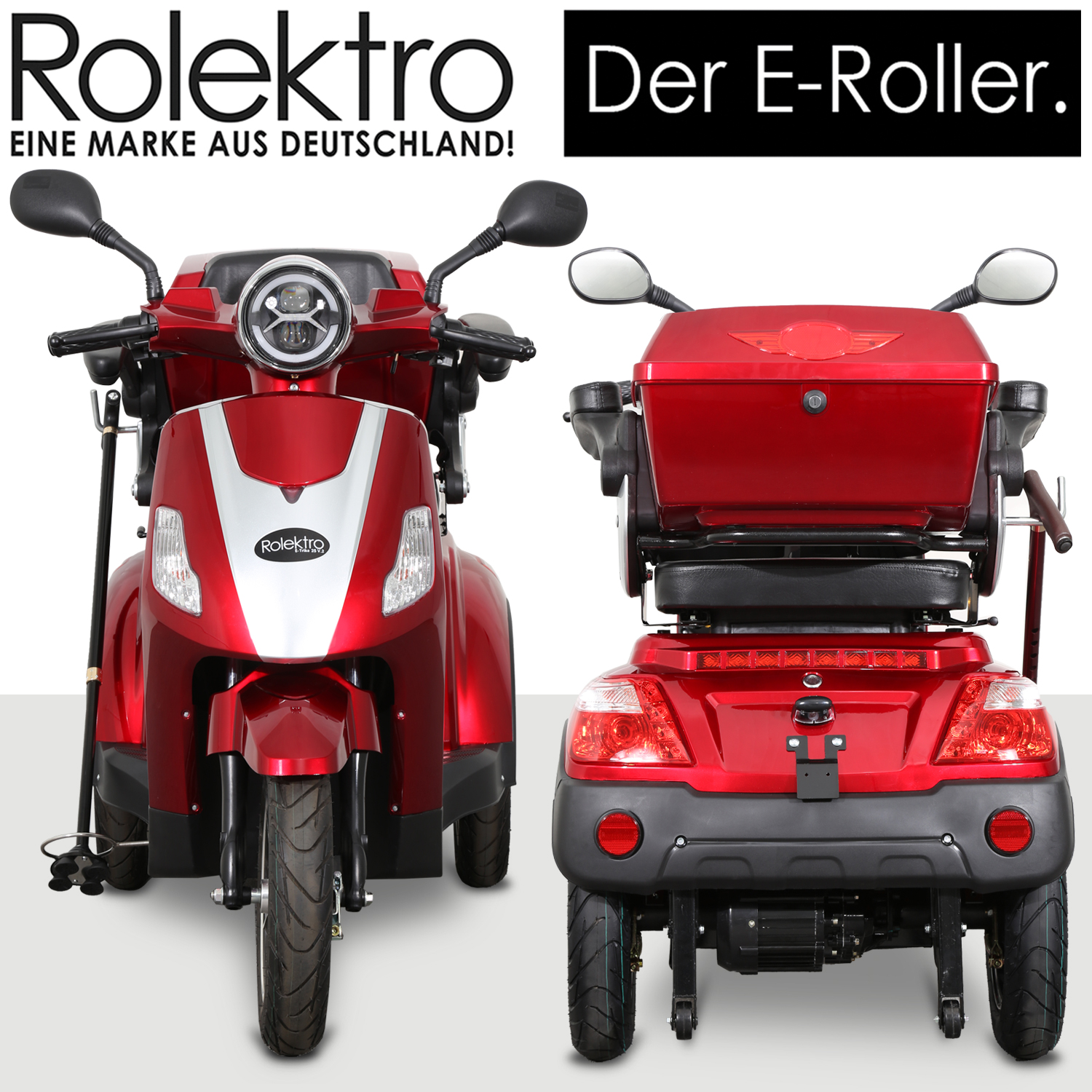 25 Rolektro E-Trike 3-Rad - km/h BESTPREIS